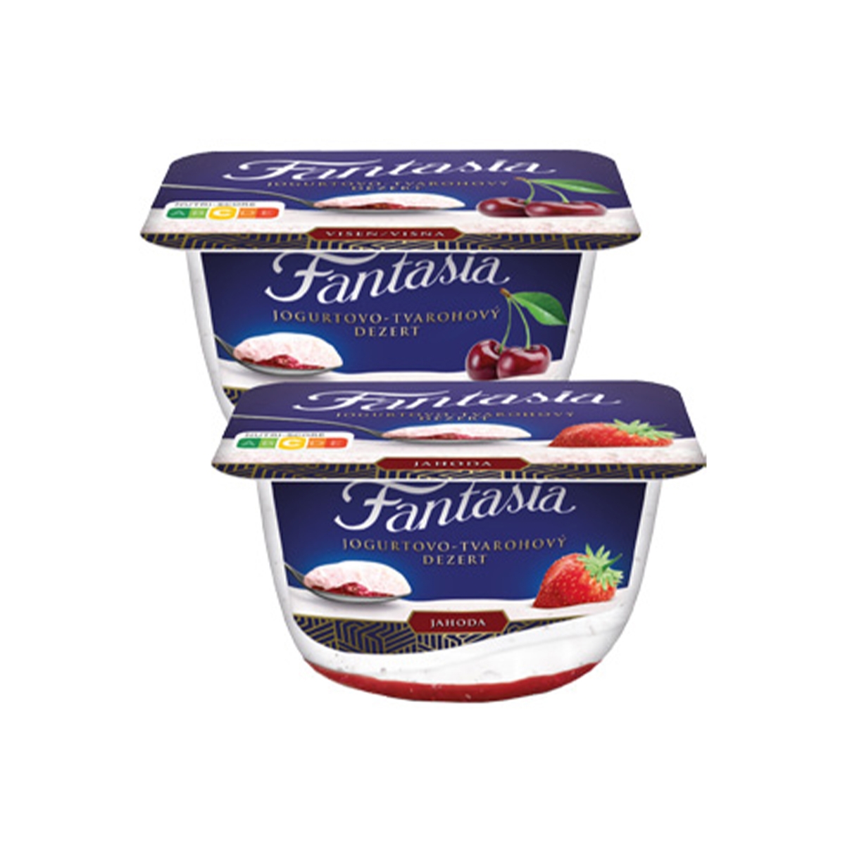 Fantasia dezert jahoda 125 g